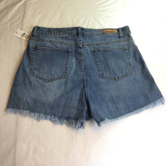 Unionbay Roxie Denim Shorts 1981 Blue Juniors 15 - Picture 10 of 13